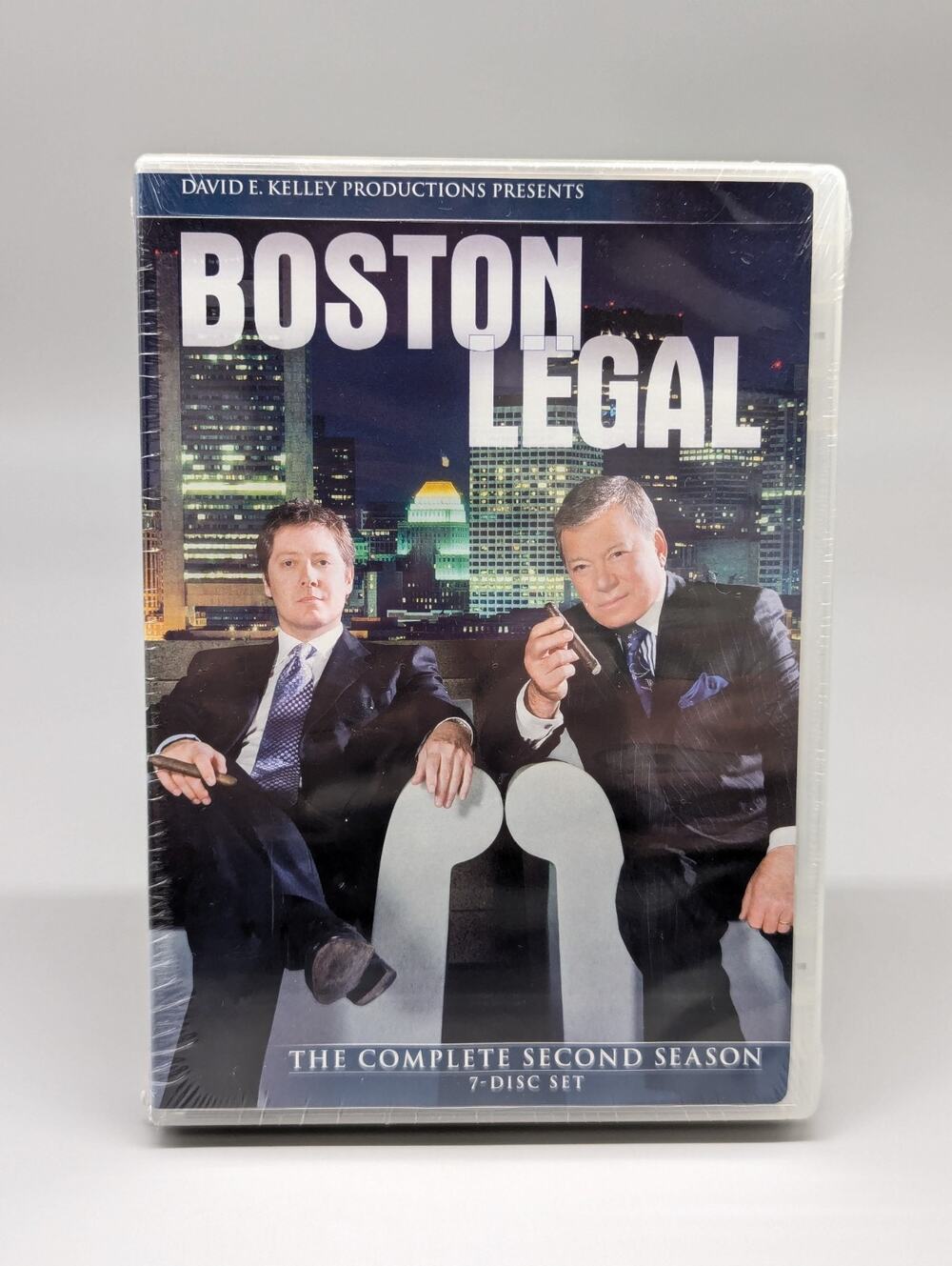 Boston Legal: The Complete Second Season 7 Disc Set (DVD, 2006)